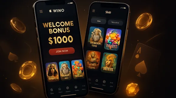 Wino Casino Mobile App