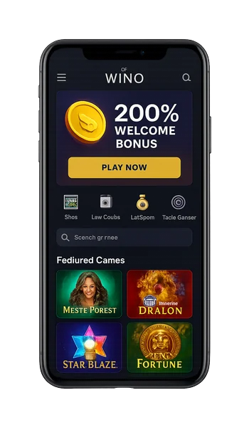 Wino Casino App