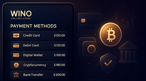 Wino Casino First Deposit Bonus
