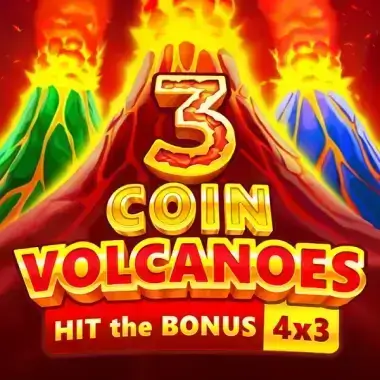 Play 3 Coin Volcanoes Wino casino
